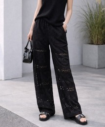 SallyLunn | 総レースワイドパンツ(その他パンツ)