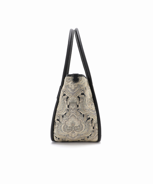 journal standard L'essage(ジャーナルスタンダードレサージュ)の「【A VACATION/ア ヴァケーション】 HIPPO ONYX:バッグ(トートバッグ・レディース・ブラック・FREE)」の4枚目の写真