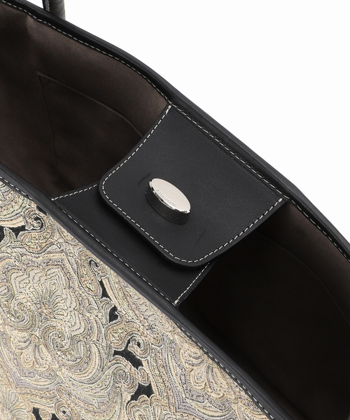journal standard L'essage(ジャーナルスタンダードレサージュ)の「【A VACATION/ア ヴァケーション】 HIPPO ONYX:バッグ(トートバッグ・レディース・ブラック・FREE)」の9枚目の写真