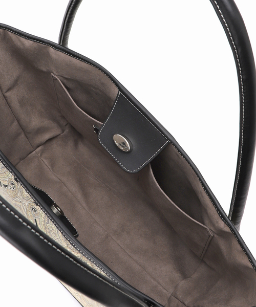 journal standard L'essage(ジャーナルスタンダードレサージュ)の「【A VACATION/ア ヴァケーション】 HIPPO ONYX:バッグ(トートバッグ・レディース・ブラック・FREE)」の11枚目の写真