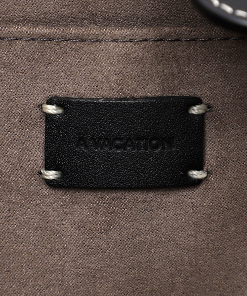 journal standard L'essage(ジャーナルスタンダードレサージュ)の「【A VACATION/ア ヴァケーション】 HIPPO ONYX:バッグ(トートバッグ・レディース・ブラック・FREE)」の13枚目の写真