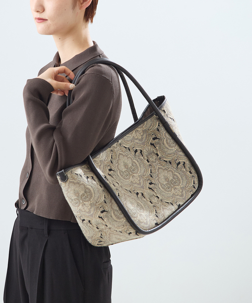 journal standard L'essage(ジャーナルスタンダードレサージュ)の「【A VACATION/ア ヴァケーション】 HIPPO ONYX:バッグ(トートバッグ・レディース・ブラック・FREE)」の17枚目の写真