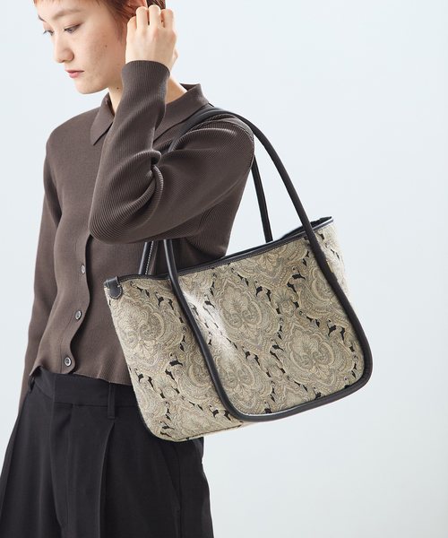 journal standard L'essage(ジャーナルスタンダードレサージュ)の「【A VACATION/ア ヴァケーション】 HIPPO ONYX:バッグ(トートバッグ・レディース・ブラック・FREE)」の18枚目の写真
