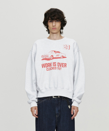 HEUTE（ホイテ）の「HET CLOSED OUT CAR SWEATSHIRT (M/GREY)（スウェット）」