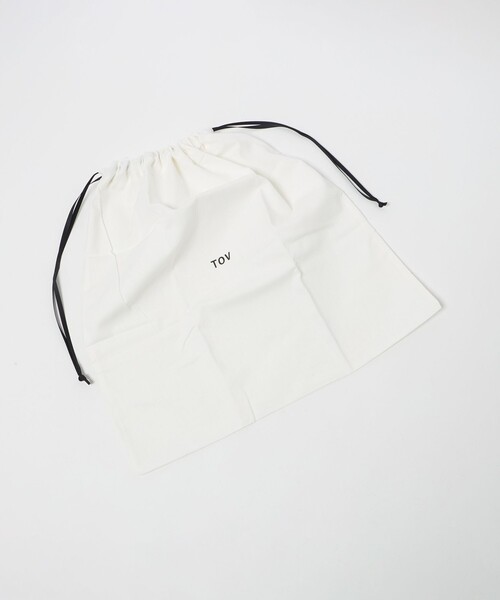 tov（トーヴ）の「＜TOV＞MIMI POCHETTE ショルダーバッグ（ショルダーバッグ・レディース・ライトブルー/グレー系・FREE）」の14枚目の写真