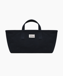 Rose Label Point Tote Bag (Navy)