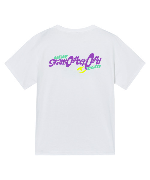 GRAM OUNCE POUND(グラムオンスポンド)の「Groove Tee_White(Tシャツ/カットソー・レディース・その他・S/M/L/XL)」の2枚目の写真