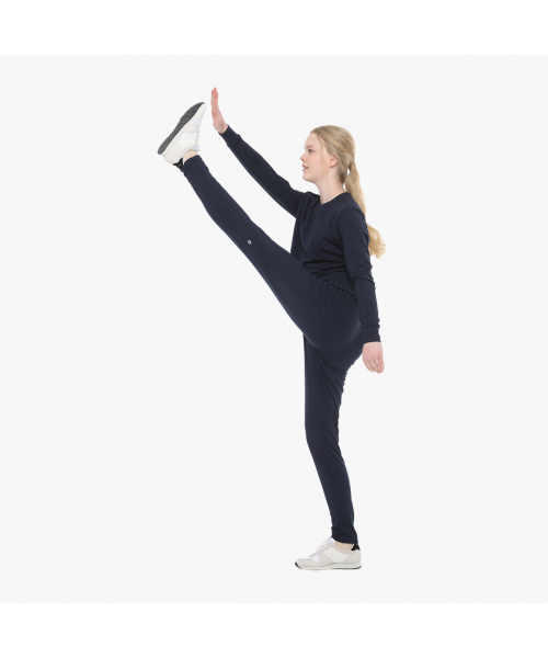 MO SPORTS（モースポーツ）の「モソフトパンツ レディース（ネイビー）（スウェットパンツ・レディース・その他・M/S）」の3枚目の写真