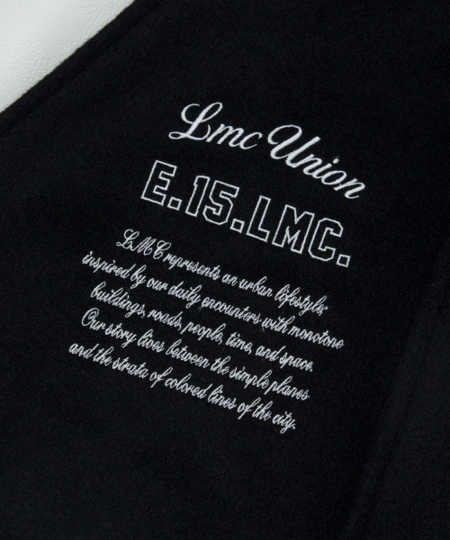 LMCの「UNION ANGEL VARSITY JACKET black(スタジャン・メンズ・その他・S/M/L/XL)」の10枚目の写真