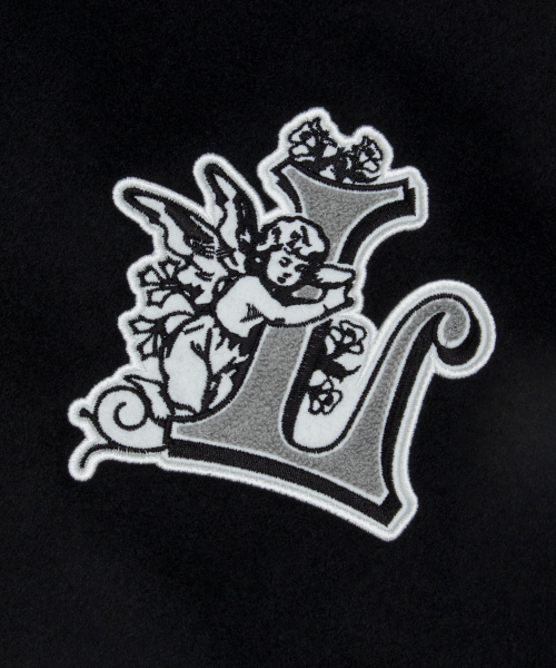 LMCの「UNION ANGEL VARSITY JACKET black(スタジャン・メンズ・その他・S/M/L/XL)」の11枚目の写真