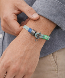 KLIPS URBAN（クリップスアーバン）の「ジャイドミント メンズ 実ブレスレット（ブレスレット）」