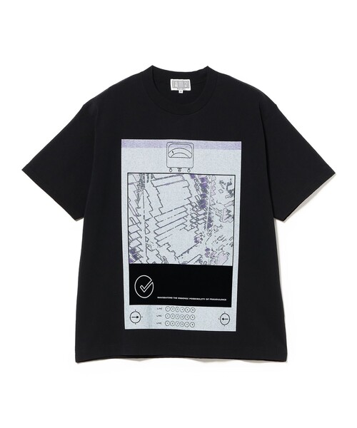 C.E(シーイー)の「C.E / AS StackNAV T(Tシャツ/カットソー・メンズ・ブラック・XL/L/M)」の1枚目の写真