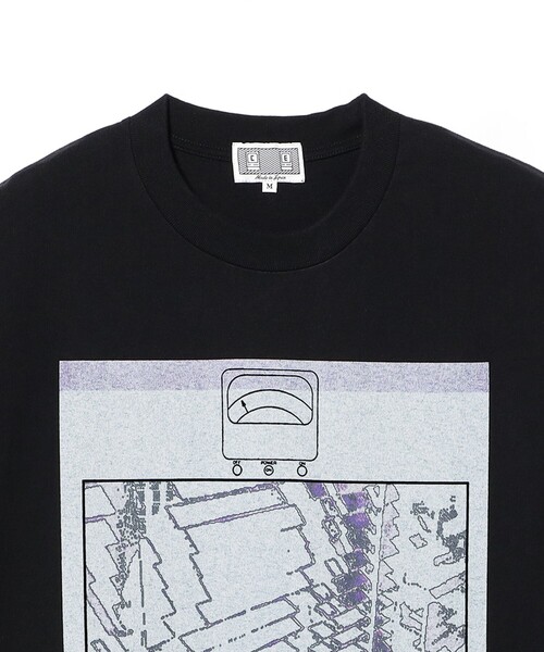 定価以下 C.E AS StackNAV T 黒 紫 新品未使用　26SS C.E / AS StackNAV T（Tシャツ/カットソー）｜C.E（シーイー）の