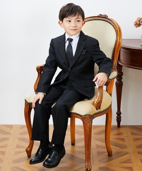 フォーマルスーツ5点セット フォーマルスーツ5点セット (110～130cm)（スーツセット）｜QUNTSTYLE