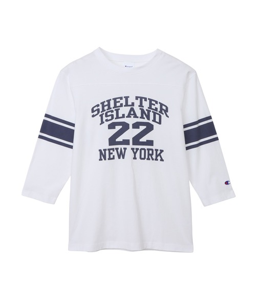 セール】【Champion/チャンピオン】メンズ ベーシック 3/4 スリーブ