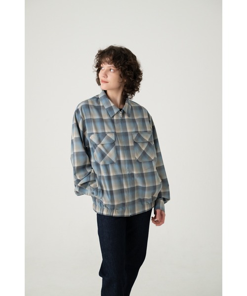 PENDLETON（ペンドルトン）の「ジップ・シャツジャケット（その他アウター・メンズ・セージグリーン/ブルーグレー/ベージュ系その他・SMALL/MEDIUM/LARGE）」の9枚目の写真