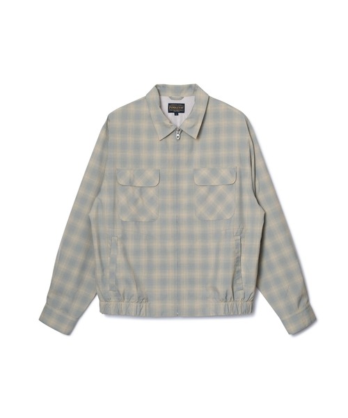 PENDLETON（ペンドルトン）の「ジップ・シャツジャケット（その他アウター・メンズ・セージグリーン/ブルーグレー/ベージュ系その他・SMALL/MEDIUM/LARGE）」の19枚目の写真