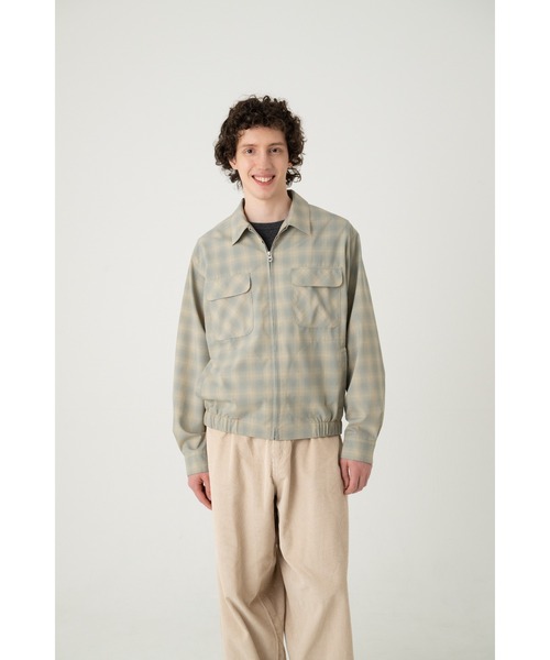 PENDLETON（ペンドルトン）の「ジップ・シャツジャケット（その他アウター・メンズ・セージグリーン/ブルーグレー/ベージュ系その他・SMALL/MEDIUM/LARGE）」の10枚目の写真