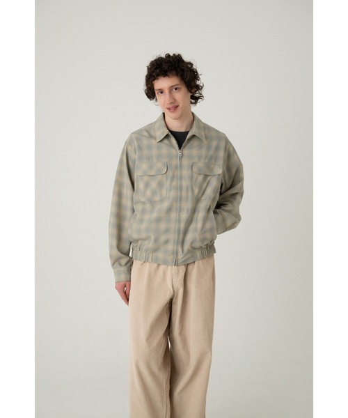 PENDLETON（ペンドルトン）の「ジップ・シャツジャケット（その他アウター・メンズ・セージグリーン/ブルーグレー/ベージュ系その他・SMALL/MEDIUM/LARGE）」の12枚目の写真