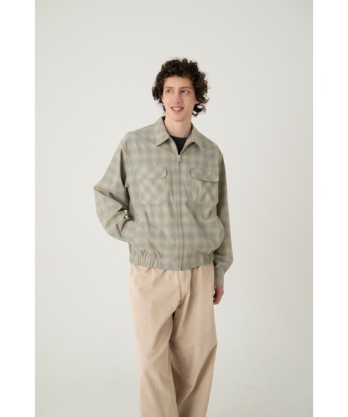 PENDLETON（ペンドルトン）の「ジップ・シャツジャケット（その他アウター・メンズ・セージグリーン/ブルーグレー/ベージュ系その他・SMALL/MEDIUM/LARGE）」の14枚目の写真