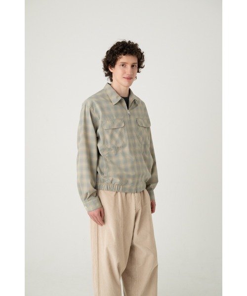 PENDLETON（ペンドルトン）の「ジップ・シャツジャケット（その他アウター・メンズ・セージグリーン/ブルーグレー/ベージュ系その他・SMALL/MEDIUM/LARGE）」の15枚目の写真