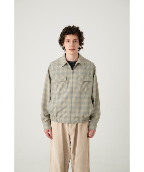 PENDLETON（ペンドルトン）の「ジップ・シャツジャケット（その他アウター・メンズ・セージグリーン/ブルーグレー/ベージュ系その他・SMALL/MEDIUM/LARGE）」の16枚目の写真