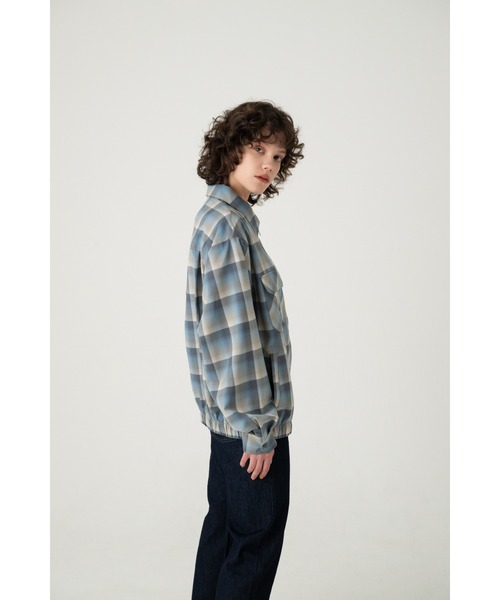 PENDLETON（ペンドルトン）の「ジップ・シャツジャケット（その他アウター・メンズ・セージグリーン/ブルーグレー/ベージュ系その他・SMALL/MEDIUM/LARGE）」の5枚目の写真