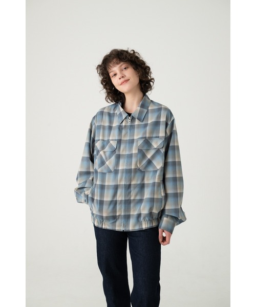 PENDLETON（ペンドルトン）の「ジップ・シャツジャケット（その他アウター・メンズ・セージグリーン/ブルーグレー/ベージュ系その他・SMALL/MEDIUM/LARGE）」の8枚目の写真