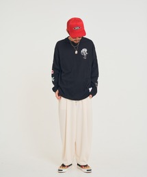 EFFECTEN（エフェクテン）の「【EFFECTEN】Salvage L/S Tee（Tシャツ/カットソー）」