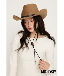 SLY | MICHIXSLY WESTERN HAT ミチスライウエスタンハット(ハット)