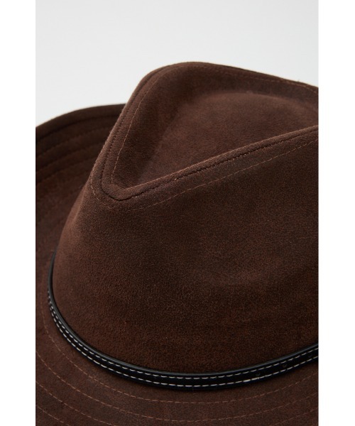 SLY（スライ）の「MICHIXSLY WESTERN HAT ミチスライウエスタンハット（ハット・レディース・ブラウン/ベージュ・FREE）」の9枚目の写真