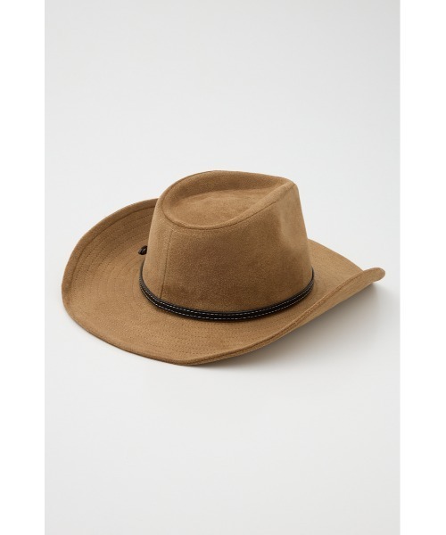 SLY（スライ）の「MICHIXSLY WESTERN HAT ミチスライウエスタンハット（ハット・レディース・ブラウン/ベージュ・FREE）」の16枚目の写真