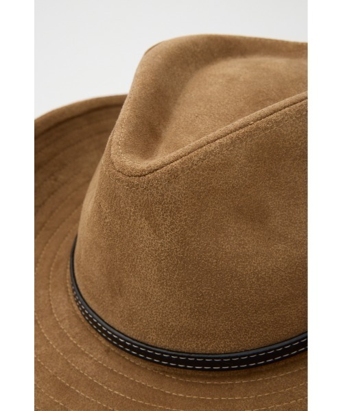 SLY（スライ）の「MICHIXSLY WESTERN HAT ミチスライウエスタンハット（ハット・レディース・ブラウン/ベージュ・FREE）」の20枚目の写真