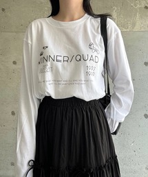 ゲームロゴロンT/長袖Tシャツ