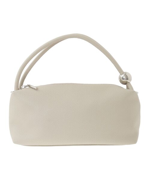 Green Parks(グリーンパークス)の「メタルボールポイント2WAYバッグ(ショルダーバッグ・レディース・ミント/ラベンダー/オレンジ/ブラック/アイボリー・FREE)」の11枚目の写真