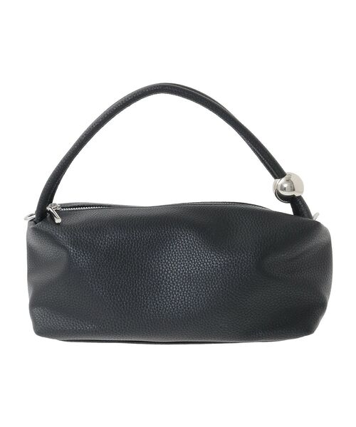 Green Parks(グリーンパークス)の「メタルボールポイント2WAYバッグ(ショルダーバッグ・レディース・ミント/ラベンダー/オレンジ/ブラック/アイボリー・FREE)」の12枚目の写真