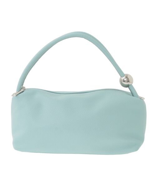 Green Parks(グリーンパークス)の「メタルボールポイント2WAYバッグ(ショルダーバッグ・レディース・ミント/ラベンダー/オレンジ/ブラック/アイボリー・FREE)」の14枚目の写真