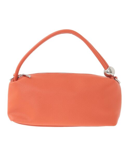 Green　Parks（グリーンパークス）の「メタルボールポイント2WAYバッグ（ショルダーバッグ・レディース・ミント/ラベンダー/オレンジ/ブラック/アイボリー・FREE）」の8枚目の写真