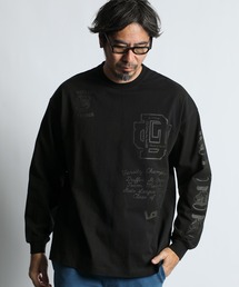 The DUFFER of ST.GEORGE（ザダファーオブセントジョージ）の「DUFFER ARCHIVE LOGO L SL TEE:ダファー アーカイブ ロゴ ロングスリーブTシャツ（Tシャツ/カットソー）」