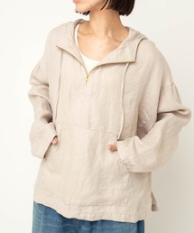 RNA-N（アールエヌエーエヌ）の「J2185 リネンツイルアノラックジャケット（その他アウター）」