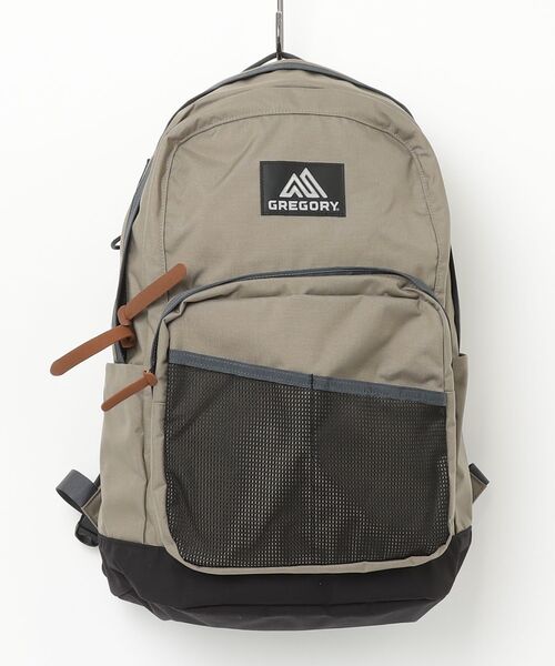 GREGORY(グレゴリー)の「キャンパスデイL CAMPUS DAY L サンドストーム(バックパック/リュック・メンズ・ベージュ系・ONE SIZE)」の1枚目の写真
