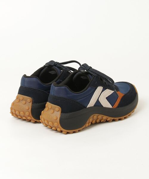 KEEN(キーン)の「【限定展開】KS86 / ケーエス エイティーシックス / レディース スニーカー(スニーカー・レディース・ネイビー系・25cm/24.5cm/24cm/23cm/26cm/25.5cm/23.5cm/22.5cm)」の2枚目の写真