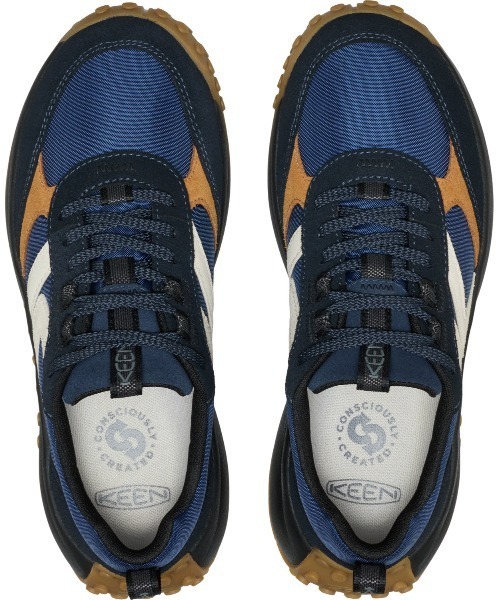 KEEN(キーン)の「【限定展開】KS86 / ケーエス エイティーシックス / レディース スニーカー(スニーカー・レディース・ネイビー系・25cm/24.5cm/24cm/23cm/26cm/25.5cm/23.5cm/22.5cm)」の7枚目の写真