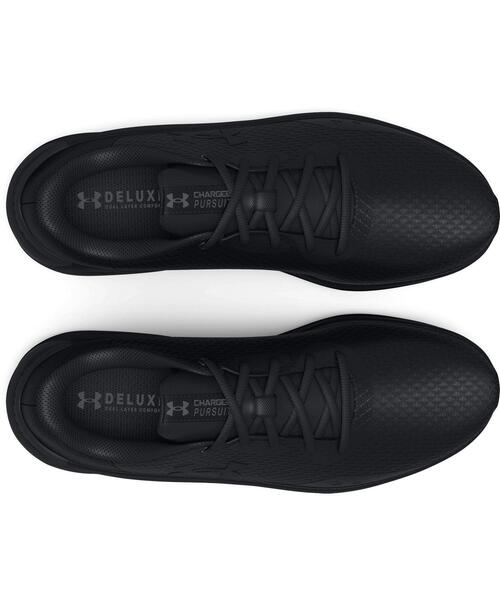 UNDER ARMOUR(アンダーアーマー)の「UAチャージド パスート3 4E(ランニング/メンズ)(スニーカー・メンズ・ブラック系その他・25.5cm/27.0cm/28.0cm/29.0cm/26.5cm/28.5cm/27.5cm/25.0cm/26.0cm)」の14枚目の写真