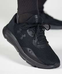 UNDER ARMOUR（アンダーアーマー）の「UAチャージド パスート3 エクストラ ワイド（ランニング/メンズ）（スニーカー）」