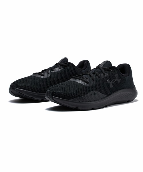 UNDER ARMOUR（アンダーアーマー）の「UAチャージド パスート3 エクストラ ワイド（ランニング/メンズ）（スニーカー・メンズ・ブラック系その他・25.5cm/27.0cm/28.0cm/29.0cm/26.5cm/28.5cm/27.5cm/25.0cm/26.0cm）」の5枚目の写真