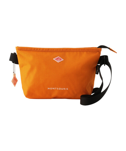 DANTON（ダントン）の「Cordura Canvas Shoulder Bag〈MONTSOURIS〉（ショルダーバッグ・レディース・オレンジ/ダークグレー/グレイッシュベージュ/オフホワイト/ブルー系その他5/ブラック・-）」の6枚目の写真