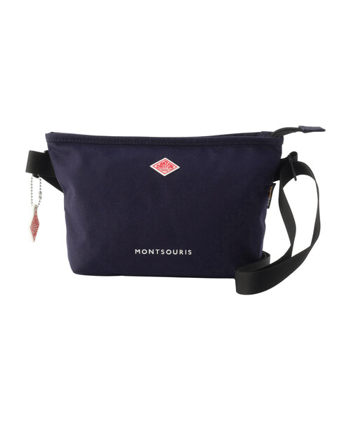 DANTON（ダントン）の「Cordura Canvas Shoulder Bag〈MONTSOURIS〉（ショルダーバッグ・レディース・オレンジ/ダークグレー/グレイッシュベージュ/オフホワイト/ブルー系その他5/ブラック・-）」の5枚目の写真