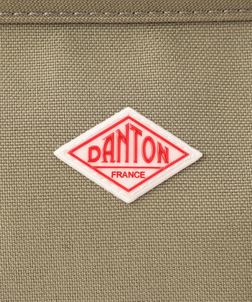 DANTON（ダントン）の「Cordura Canvas Shoulder Bag〈MONTSOURIS〉（ショルダーバッグ・レディース・オレンジ/ダークグレー/グレイッシュベージュ/オフホワイト/ブルー系その他5/ブラック・-）」の15枚目の写真