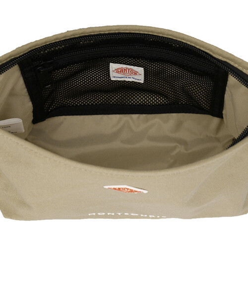 DANTON（ダントン）の「Cordura Canvas Shoulder Bag〈MONTSOURIS〉（ショルダーバッグ・レディース・オレンジ/ダークグレー/グレイッシュベージュ/オフホワイト/ブルー系その他5/ブラック・-）」の16枚目の写真